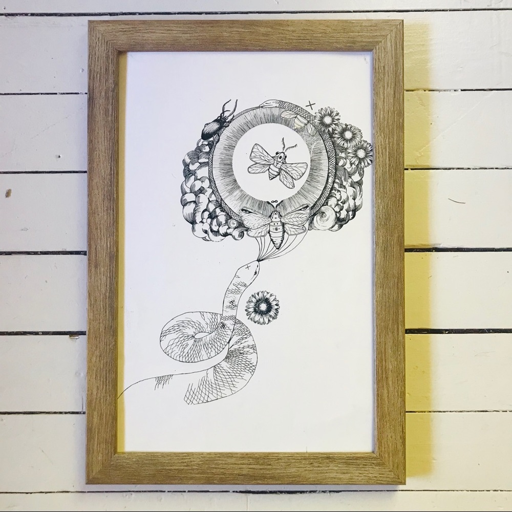 *HOST PICK* framed print
